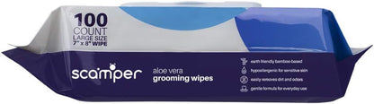 FurLisse - Pet Wipes for Dogs & Cats (Aloe Vera)