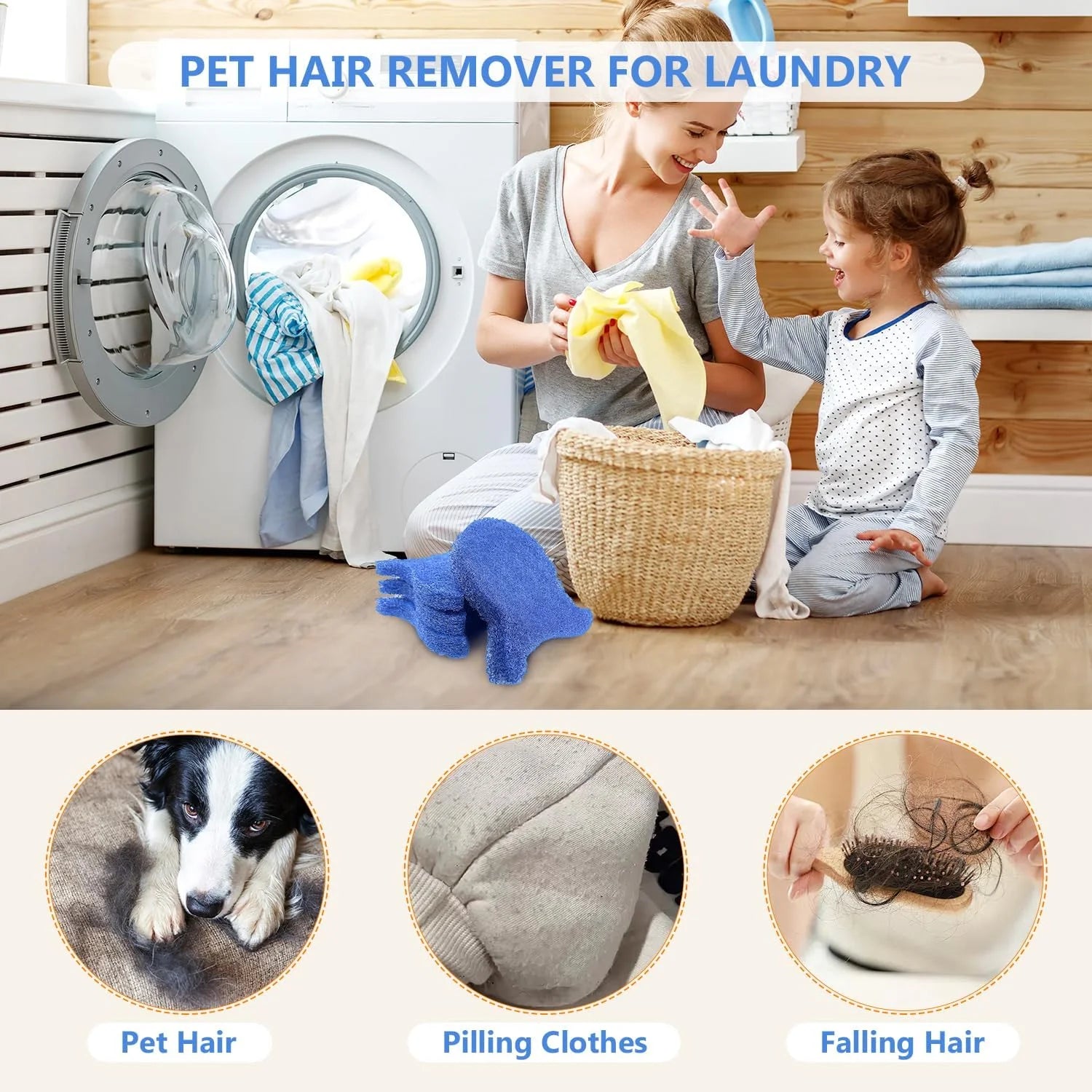 LaveFur      Reusable Pet Hair and Lint Catcher from Clothes