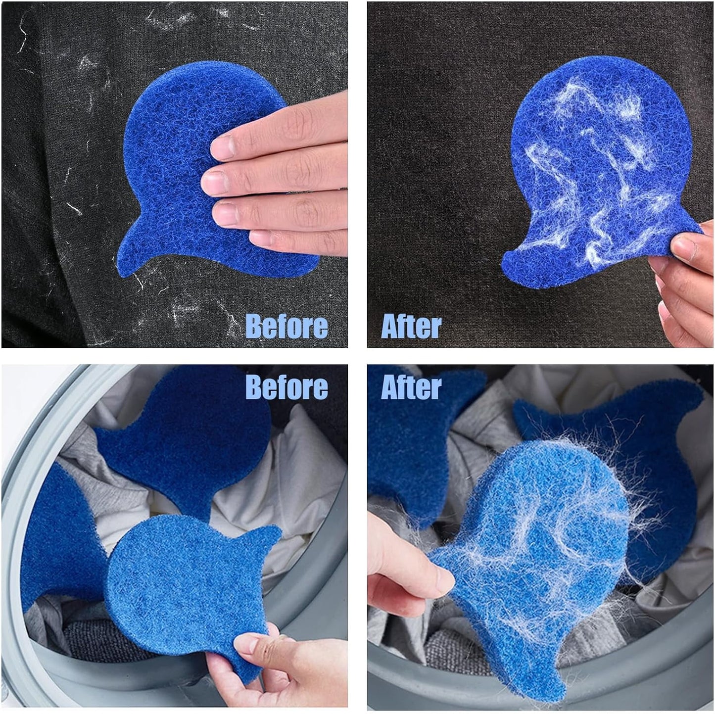 LaveFur      Reusable Pet Hair and Lint Catcher from Clothes
