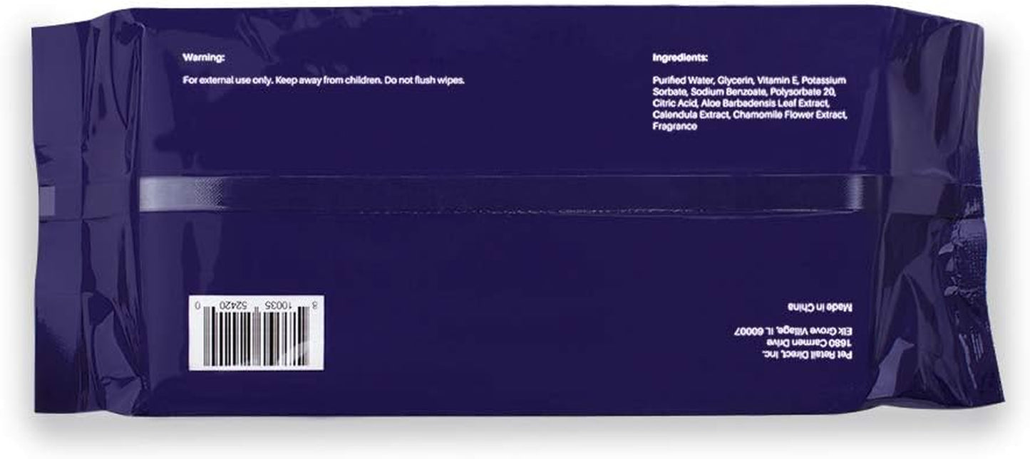 FurLisse - Pet Wipes for Dogs & Cats (Aloe Vera)