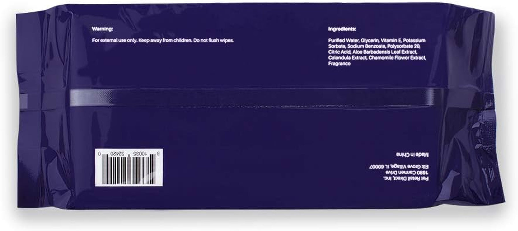 FurLisse - Pet Wipes for Dogs & Cats (Aloe Vera)