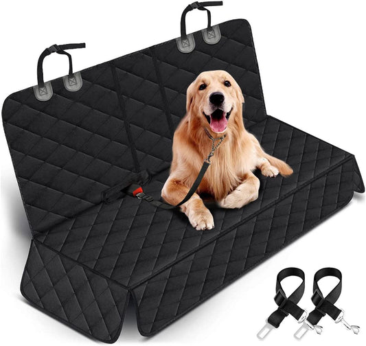 Chauf-Fur - Luxe Pet Cover Back Seat Waterproof Non-Slip