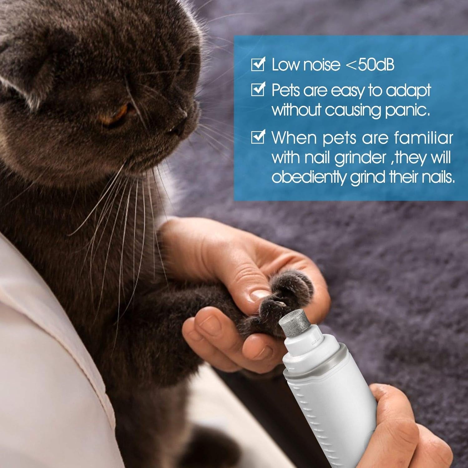Clawte Painless Paws Grooming & Smoothing for  Dogs & Cats