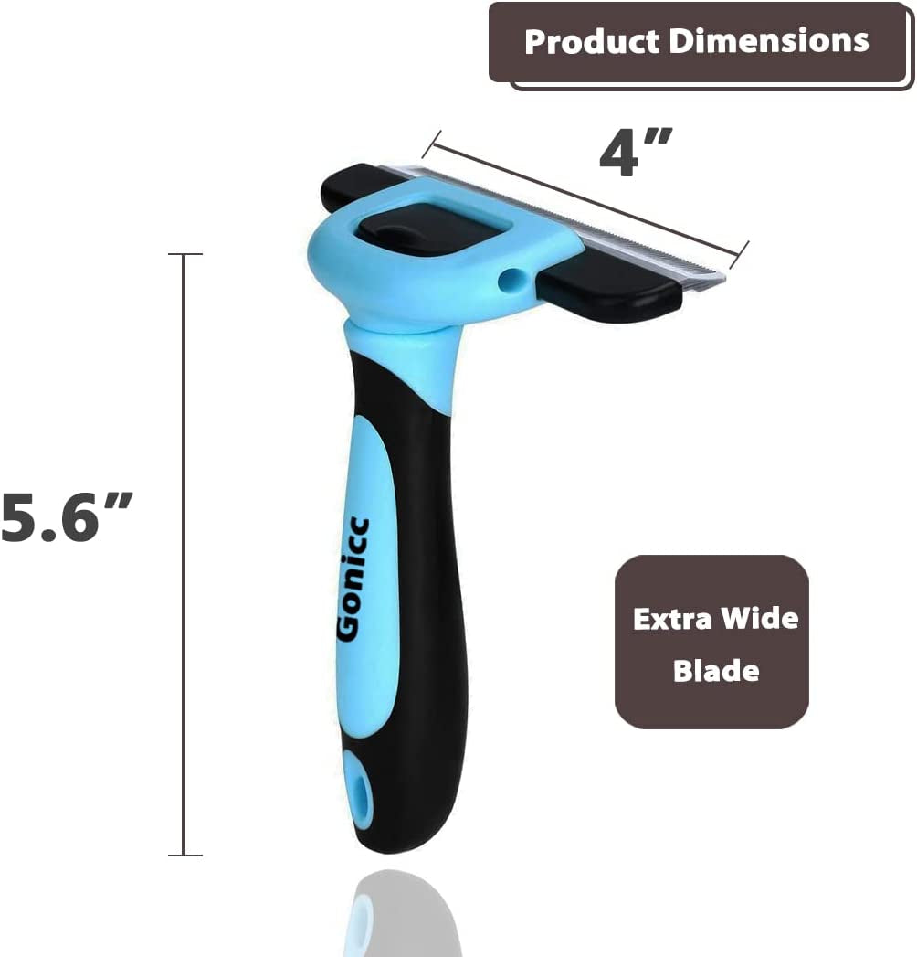 Sheddara - Lux Professional Pet De Shedding Comb Tool