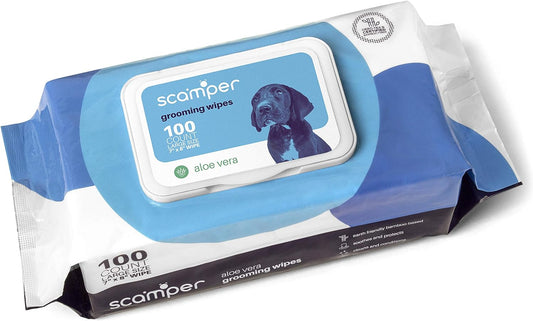 FurLisse - Pet Wipes for Dogs & Cats (Aloe Vera)